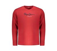 Pepe Jeans - Magliette a Maniche Lunghe in Cotone Rosso - - Tops - Uomo - Rosso - S