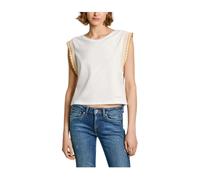 Pepe Jeans - Magliette Edma Casual e Moderna - - Tops - Donna - Bianco - M
