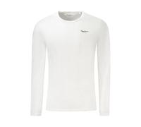 Pepe Jeans - Magliette Girocollo a Maniche Lunghe - - Tops - Uomo - Bianco - 2XL