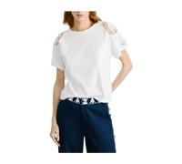 Pepe Jeans - Magliette Veronica- stile fresco ed elegante - - Tops - Donna - Bianco - S