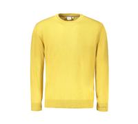 Pepe Jeans - Maglione Giallo in Cotone con Ricamo - - Knitwear - Uomo - Giallo - L