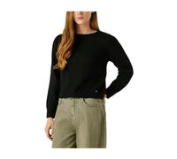 Pepe Jeans - Maglione Nero a Maniche Lunghe - - Knitwear - Donna - Nero - L