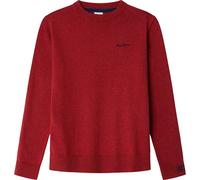 Pepe Jeans Telio Crew Maglieria, Rosso (Merlot Red), 10 Anni Bambino