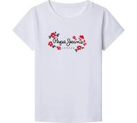 Pepe Jeans Maisie T-Shirt, Bianco (Bianco), 14 Anni Bambine e Ragazze