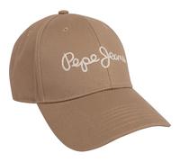 Pepe Jeans Mallon cap Coperchio, Marrone (Beige Stone), Taglia Unica Uomo