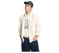 Pepe Jeans Manley Camicia, Beige (Bianco Avorio), XL Uomo