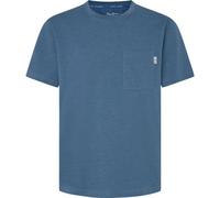 Pepe Jeans Mans Tee T-Shirt, Blu (Sea Blue), S Uomo