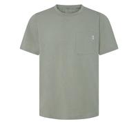Pepe Jeans Mans Tee T-Shirt, Verde (Palm Green), XXL Uomo