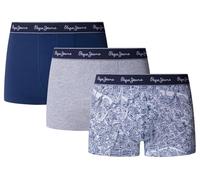 Pepe Jeans Map TK 3p Bermuda, Blu (Regal Blue), L Uomo