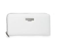 Pepe Jeans Margaret Portafoglio Bianco 19,5x10x2 cm Poliestere e PU by Joumma Bags