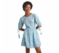 Pepe Jeans Margot, Vestito Donna, Blu (Wave Blue),L
