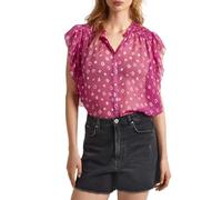 Pepe Jeans Marley, Camicia Donna, Rosa (English Rose Pink),S