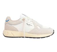 Pepe Jeans Marlon Divided W, Sneak Donna, Beige Whitewash Bianco, 39 EU