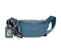 Pepe Jeans Marsupio Tessa, 28x12x6 cm, Blu, 28x12x6 cms, Marsupio