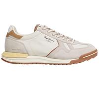 Pepe Jeans Marvin Light W, Sneak Donna, Bianco Ottico Bianco, 40 EU