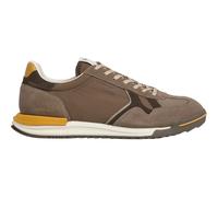 Pepe Jeans Marvin Match M, Sneak Uomo, Marrone Pietra Scuro Beige, 41 EU