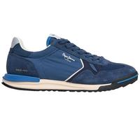 Pepe Jeans Marvin Match M, Sneak Uomo, Blu Denim Scuro Blu, 47 EU
