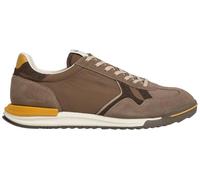 Pepe Jeans Marvin Match M, Sneak Uomo, Marrone Pietra Scuro Beige, 44.5 EU