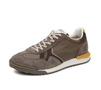 Pepe Jeans Marvin Match M, Sneak Uomo, Marrone Pietra Scuro Beige, 43 EU