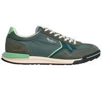 Pepe Jeans Marvin Sound M, Sneak Uomo, Verde Olivina Verde, 46 EU