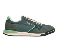 Pepe Jeans Marvin Sound M, Sneak Uomo, Verde Olivina Verde, 43 EU