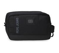 Pepe Jeans Matlock Nececer Adattabile Nero 26 x 16 x 12 cm Pelle sintetica e poliestere by Joumma Bags