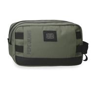 Pepe Jeans Matlock Nececer Adattabile Verde 26 x 16 x 12 cm Pelle sintetica e poliestere by Joumma Bags