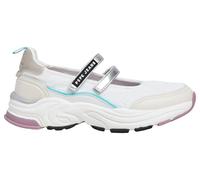 Pepe Jeans Mave Ballet G, Sneak Bambine e Ragazze, Bianco Sporco, 33 EU
