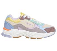 Pepe Jeans Mave Neon G, Sneak Bambine e Ragazze, Pink Aid Marrone, 33 EU