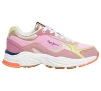 Pepe Jeans Mave Neon G, Sneak Bambine e Ragazze, Rosa Sporco Rosa, 33 EU