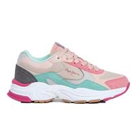 Pepe Jeans Mave Rainbow Trainers Rosa EU 37 Bambini