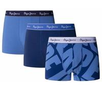 Pepe Jeans Maxi Logo TK 3p Bermuda, Blu (Regal Blue), L Uomo