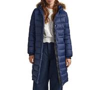 Pepe Jeans May Long, Piumino Donna, Blu (Dulwich),XS