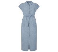 Pepe Jeans Maya Vestito, Blu (Sea Blue), L Donna