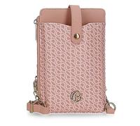 Pepe Jeans Megan, Portafogli, Portafogli, Portafogli, Portafogli di Diverse dimensioni, Rosa, Nero e Cammello, Realizzato in Ecopelle., Rosa, Taglia unica, Tracolla