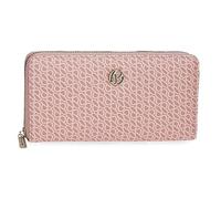 Pepe Jeans Megan, Portafogli, Portafogli, Portafogli, Portafogli di Diverse dimensioni, Rosa, Nero e Cammello, Realizzato in Ecopelle., Rosa, Taglia unica, Portafoglio Megan