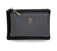 Pepe Jeans Megan Portafoglio, Taglia unica, Nero, Taglia unica, Portamonete