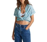 Pepe Jeans Mer, Camicia Donna, Blu (Wave Blue),XS