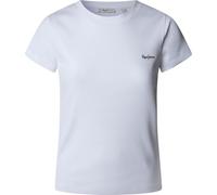 Pepe Jeans Merida T-Shirt, Bianco (Bianco), XS Donna