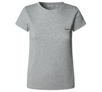 Pepe Jeans Gray Cotton Women T-Shirt - XL