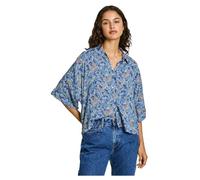 Pepe Jeans Mery Camicia, Blu (Sea Blue), M Donna