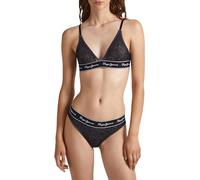 Pepe Jeans MESH BRA A, Reggiseno Donna, Nero (Black),XS