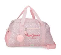 Pepe Jeans MIA Borsa da viaggio Rosa Chiaro 55x27x20 cm Poliestere 30L by Joumma Bags