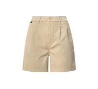 Pepe Jeans Mid Waist Regular Chino Short Vania Pantaloncini, Marrone (Beige Biscotto Chiaro), S Donna