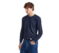 Pepe Jeans Mike, Maglione Uomo, Blu (Dulwich Blue),XL