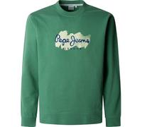 Pepe Jeans Milton Crew Maglia di Tuta, Verde (Verde Salvia), M Uomo