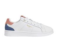 Pepe Jeans Milton Soft, Scarpa da ginnastica Donna, Bianco, 38 EU