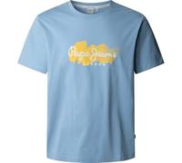 Pepe Jeans Milton Tee T-Shirt, Blu (Blu Soho), M Uomo