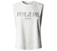 Pepe Jeans Mirari T-Shirt, Bianco, L Donna
