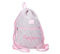 Pepe Jeans Miri Zaino Sacco Rosa 35 x 46 cm Poliestere by Joumma Bags by Joumma Bags, Rosa, Zaino Sacco
